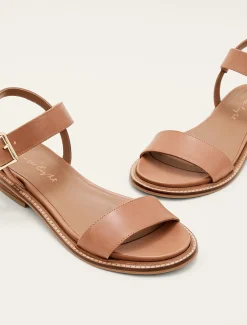Flat Buckle Sandal