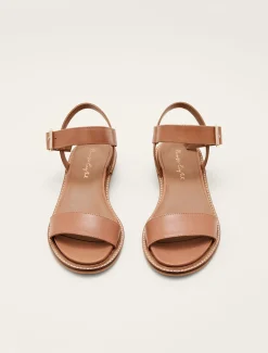 Flat Buckle Sandal