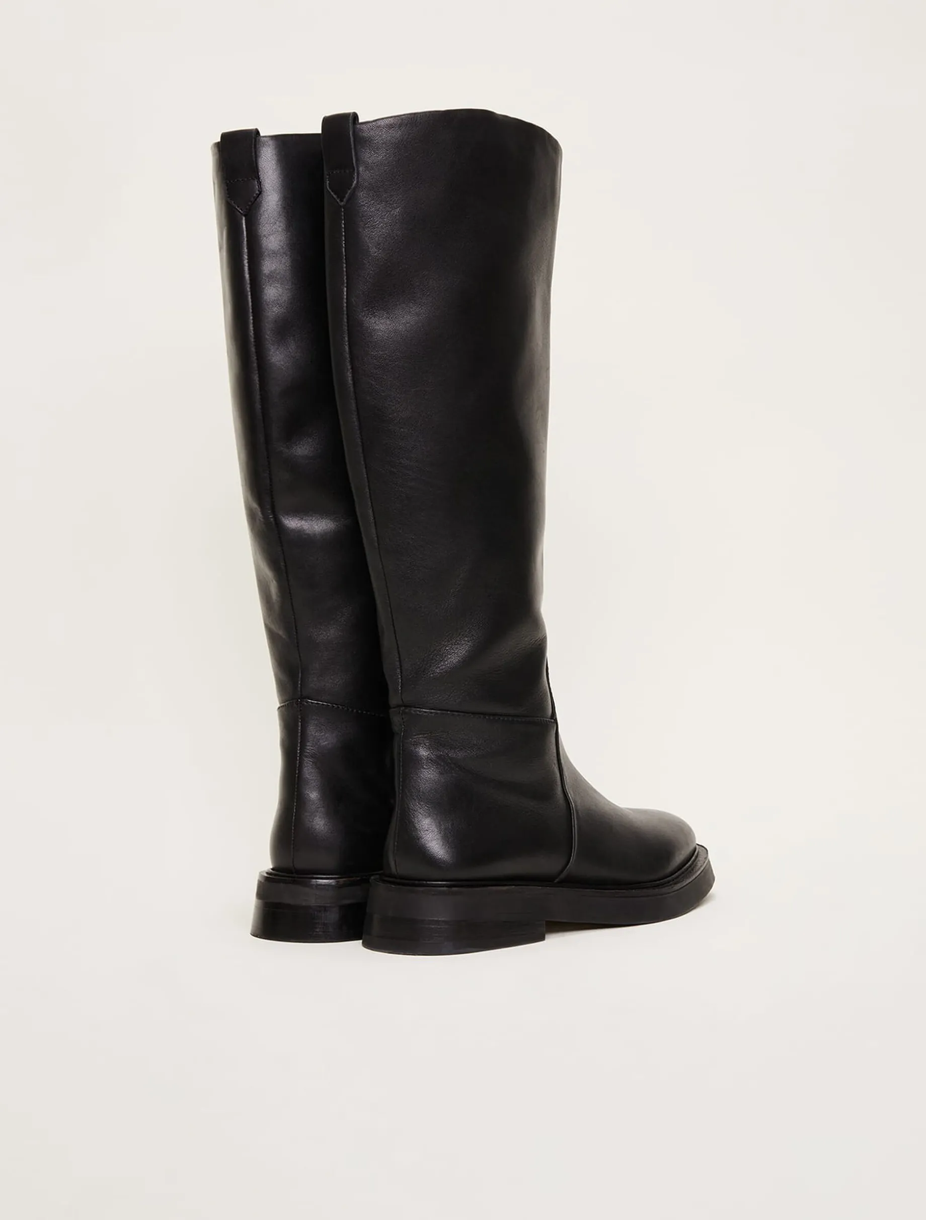 Flat Knee High Boot