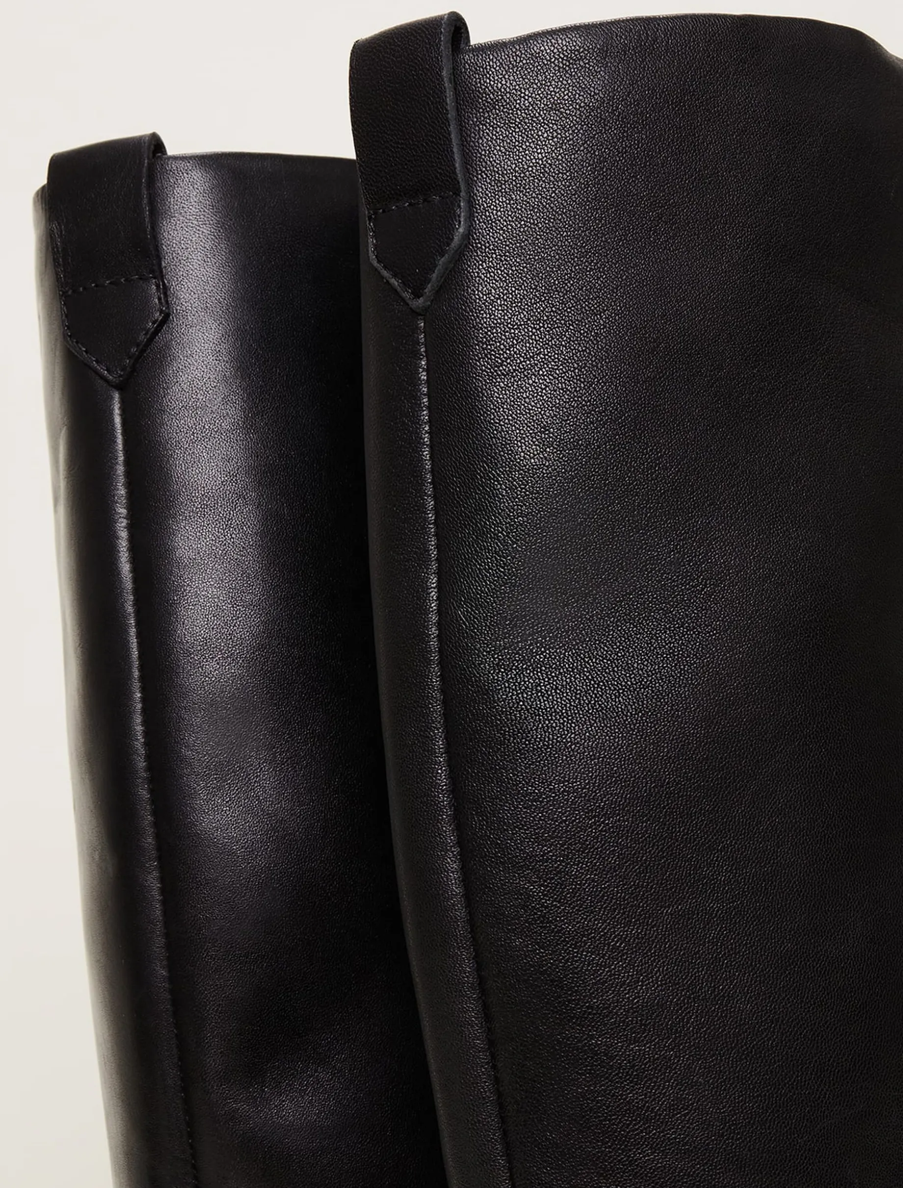 Flat Knee High Boot