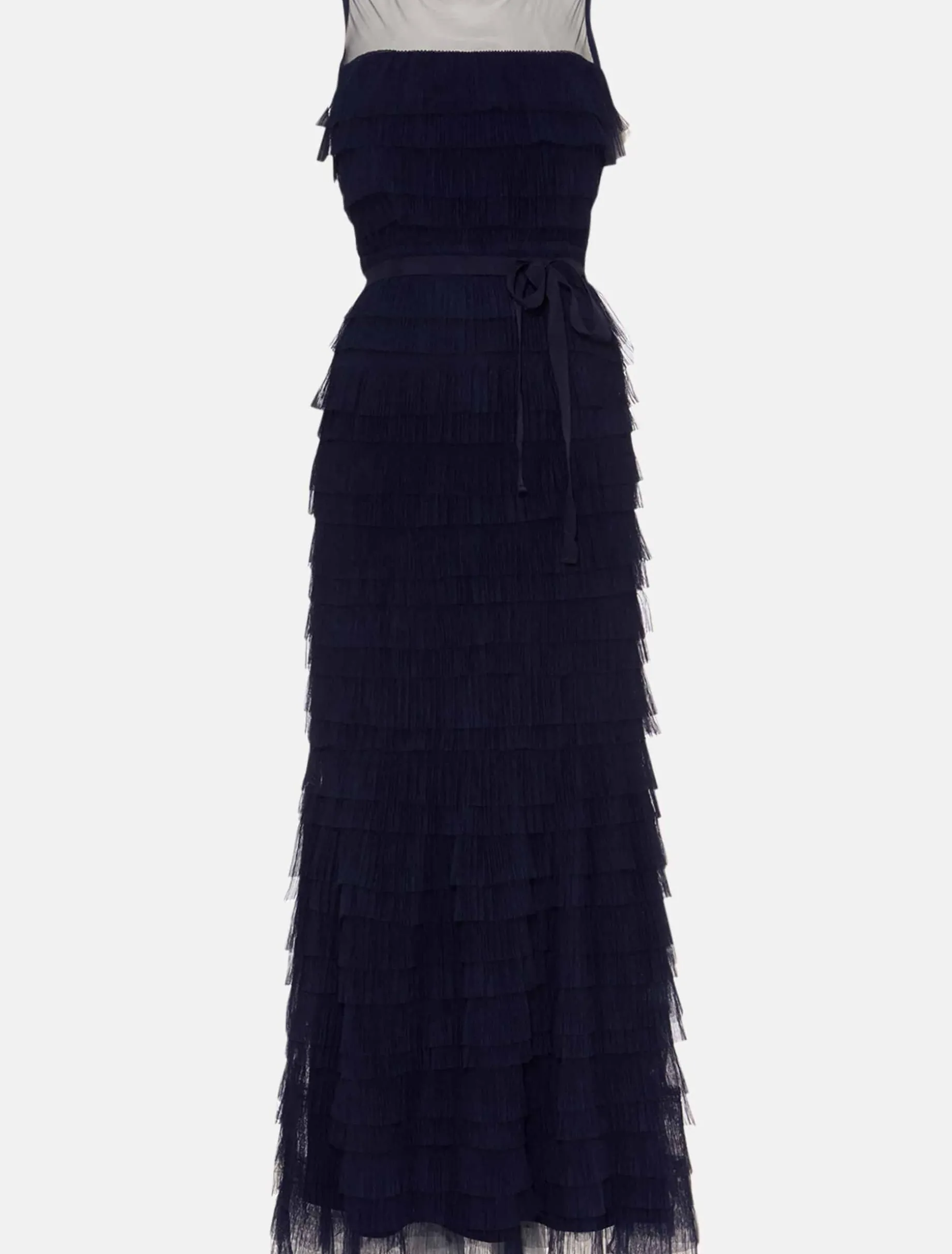 Fleur Tiered Tulle Maxi Dress
