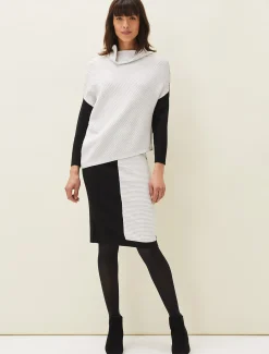 Flo Colourblock Knitted Co-Ord Jumper