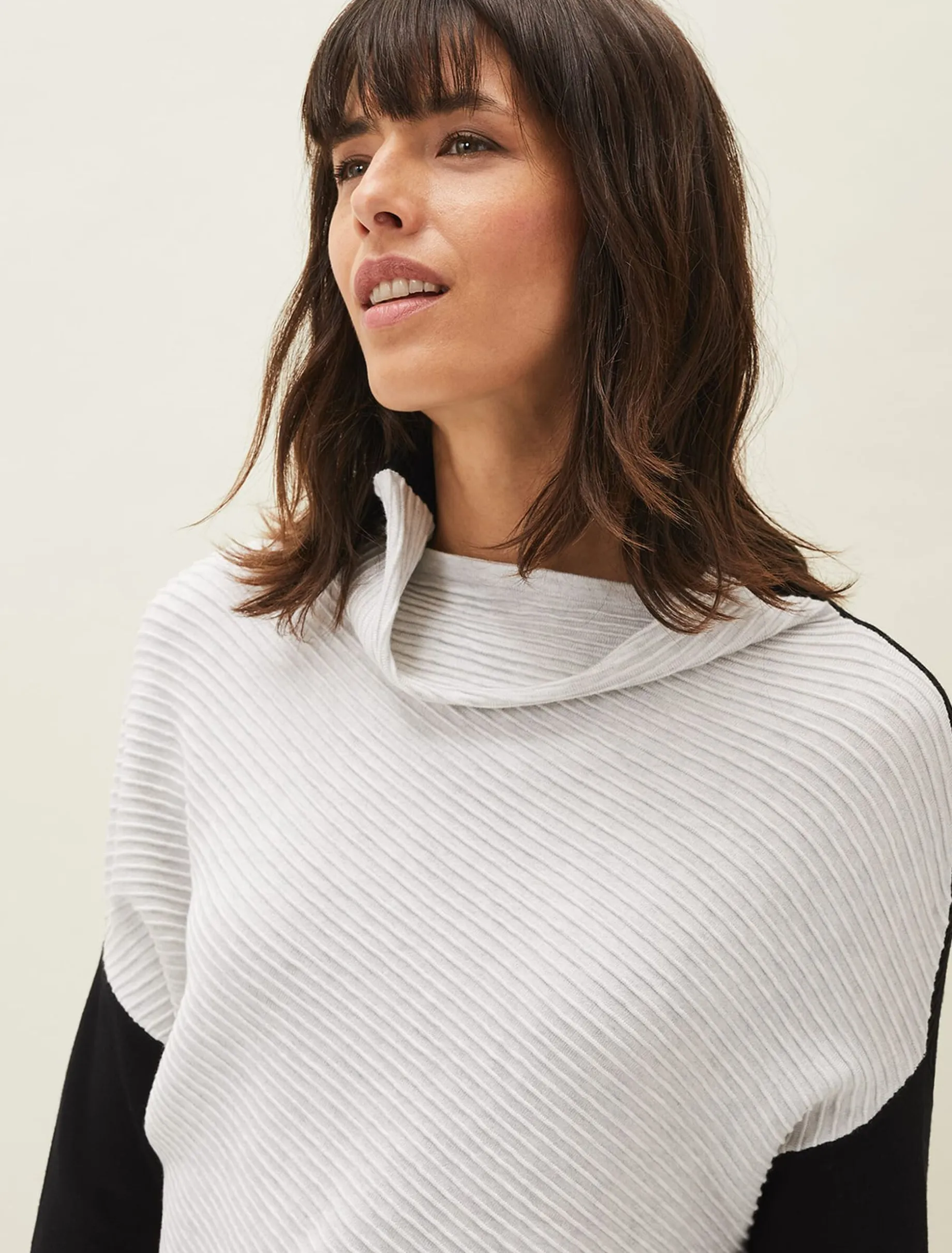 Flo Colourblock Knitted Co-Ord Jumper