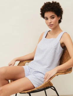 Flora Broderie Short