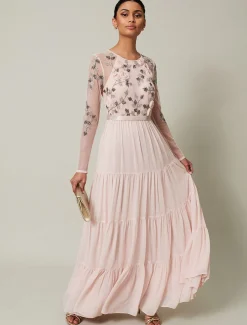 Florence Beaded Maxi Dress