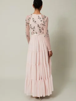 Florence Beaded Maxi Dress