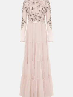 Florence Beaded Maxi Dress