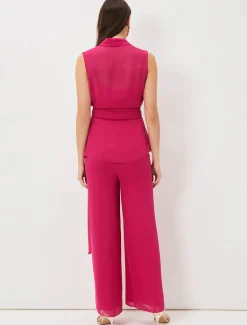 Florentine Chiffon Trousers