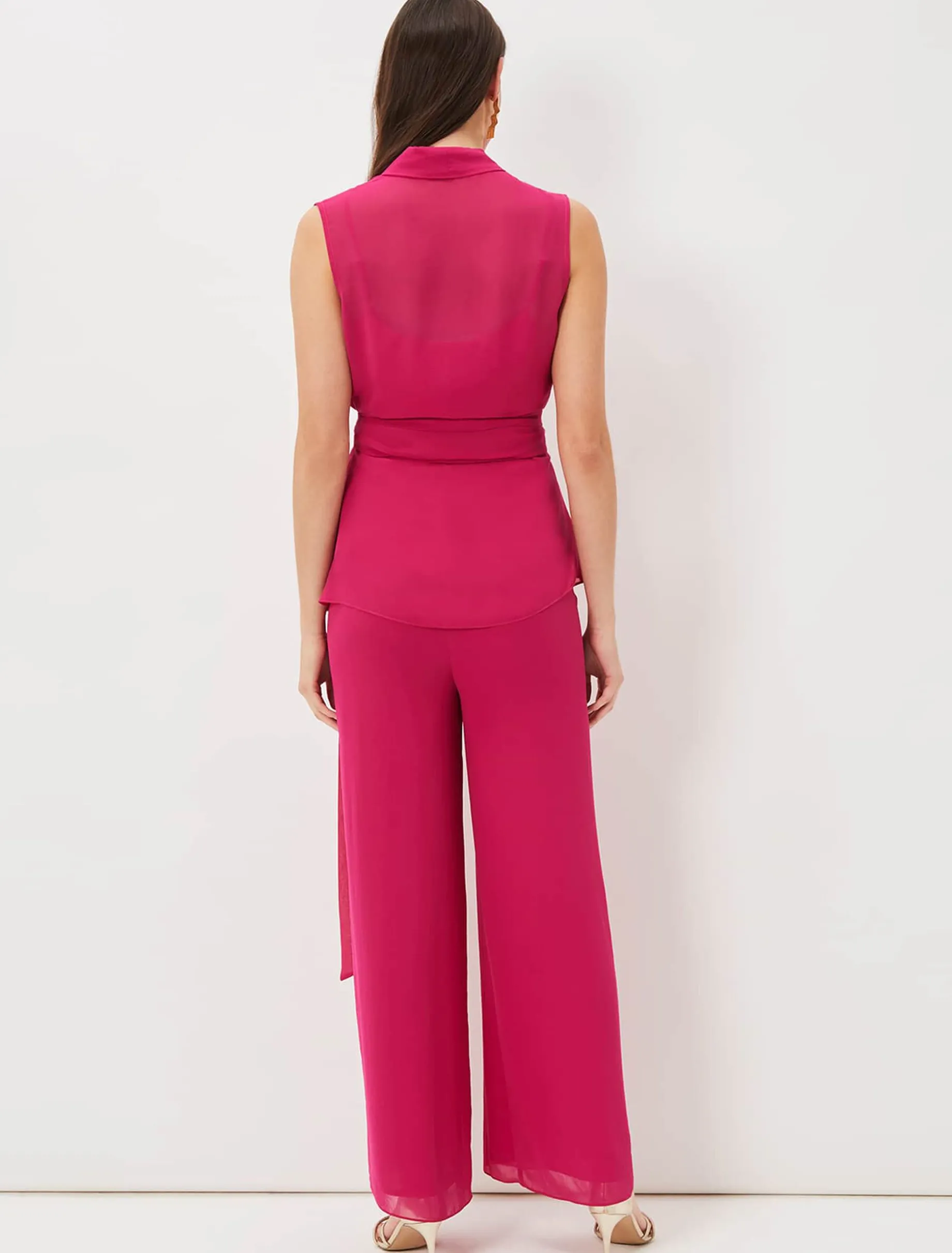 Florentine Chiffon Trousers