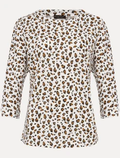 Florentine Leopard Print Top