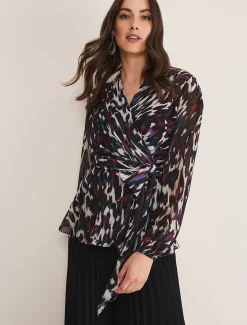 Florentine Printed Blouse