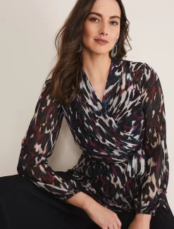 Florentine Printed Blouse