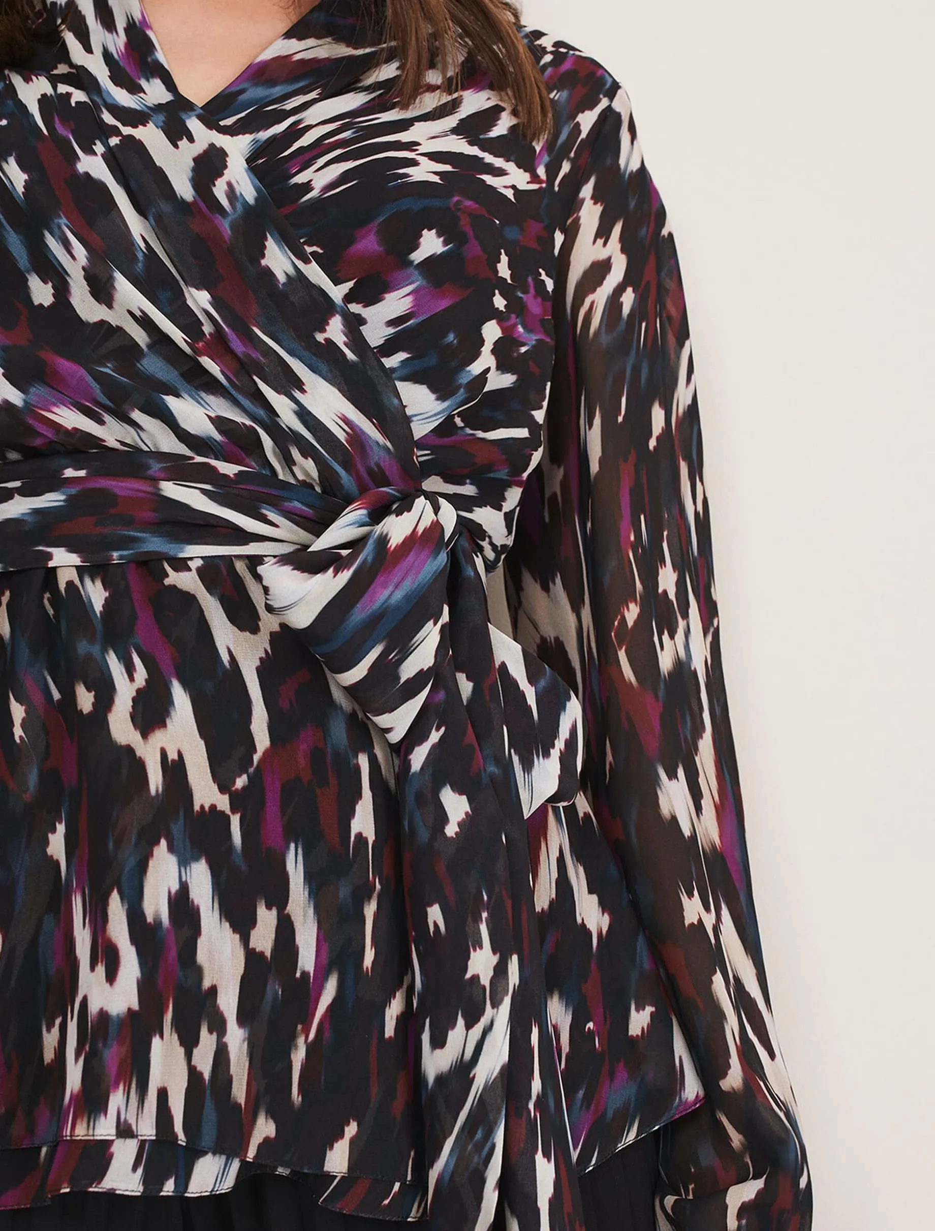 Florentine Printed Blouse