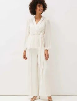 Florentine Wide Leg Trousers