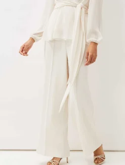 Florentine Wide Leg Trousers