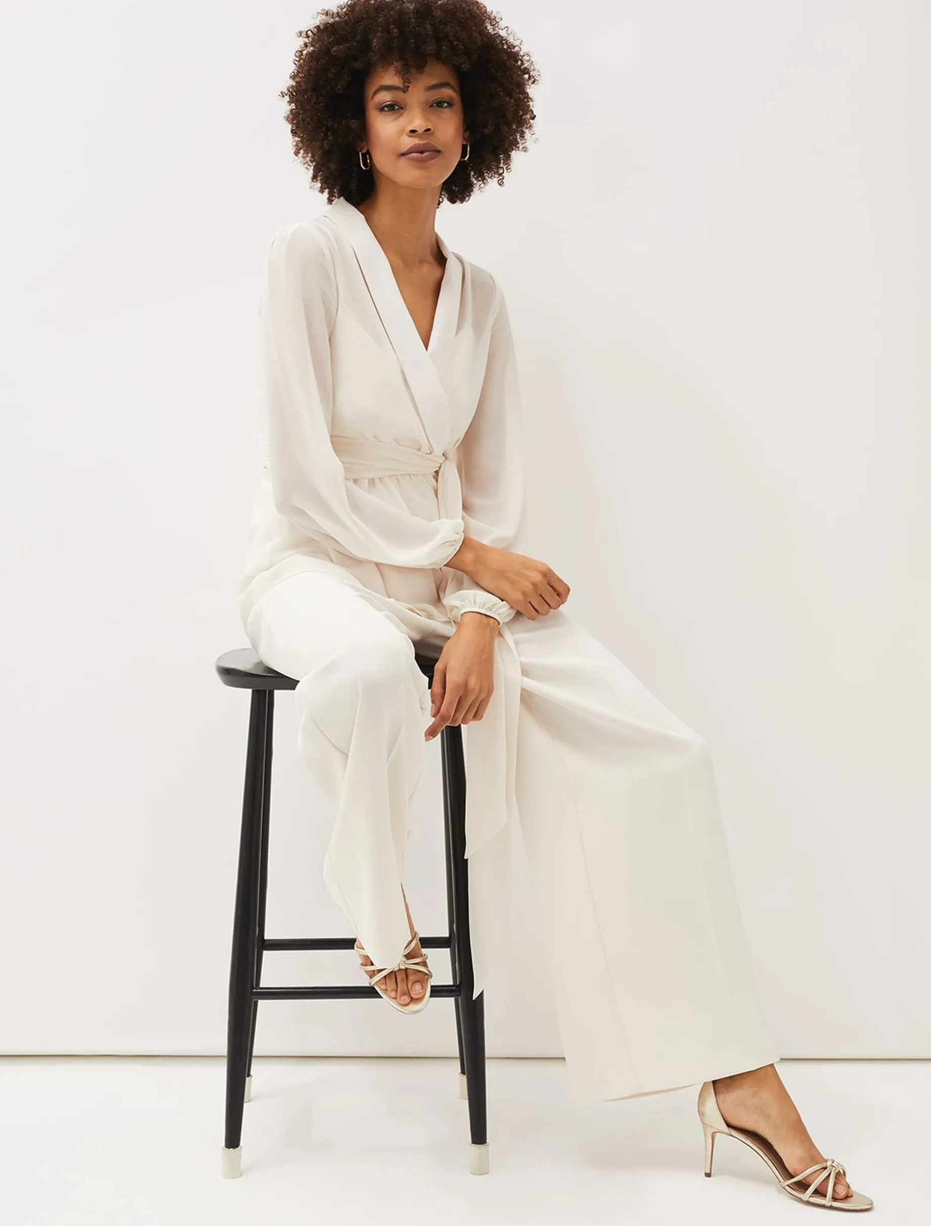 Florentine Wide Leg Trousers