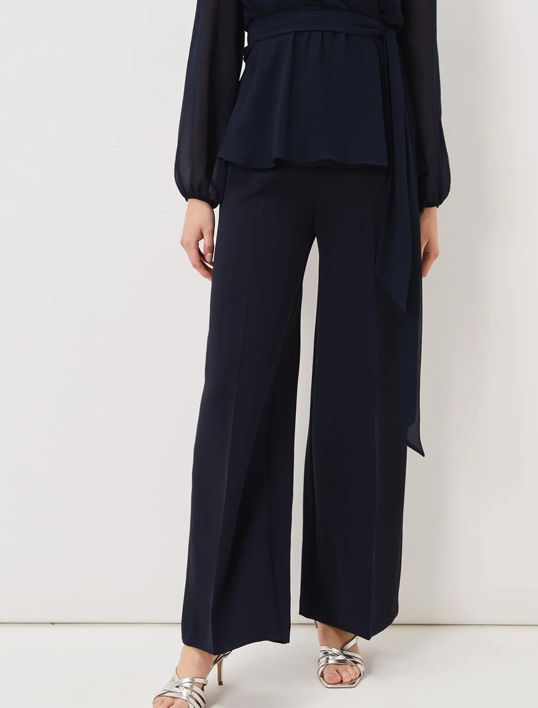 Florentine Wide Leg Trousers