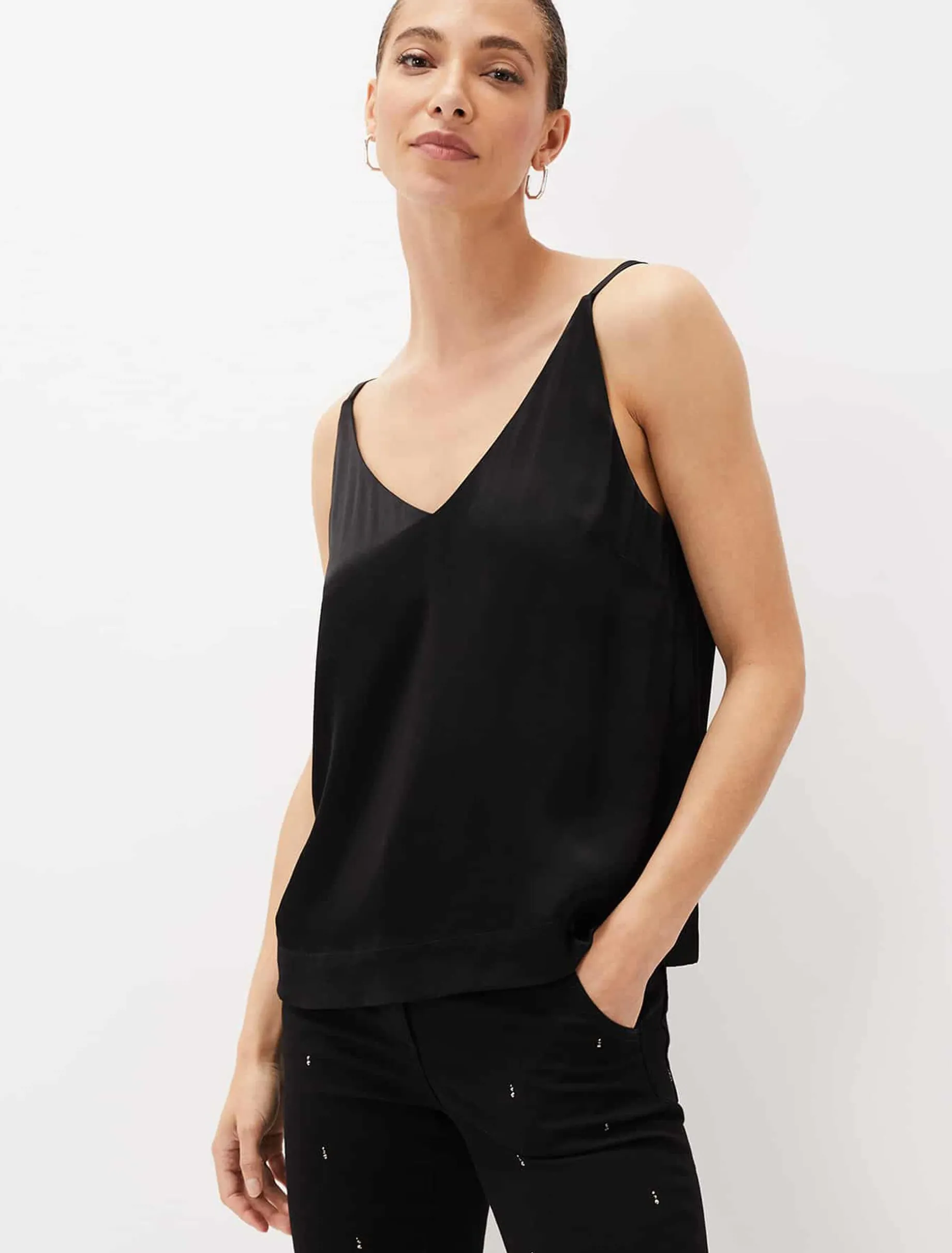 Florien V Neck Cami