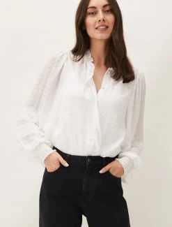 Florina Ruffle Blouse