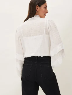 Florina Ruffle Blouse