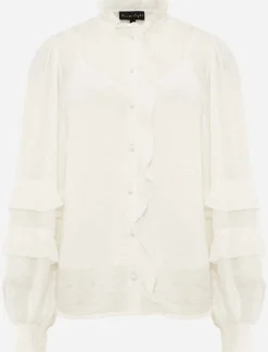 Florina Ruffle Blouse