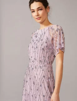 Florisa Embellished Dress