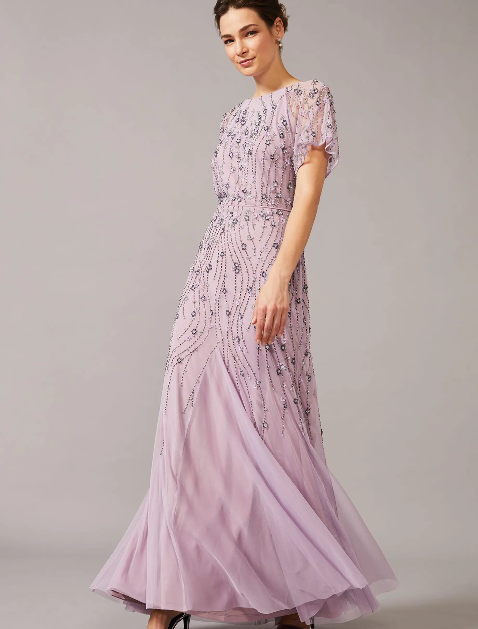 Florisa Embellished Dress