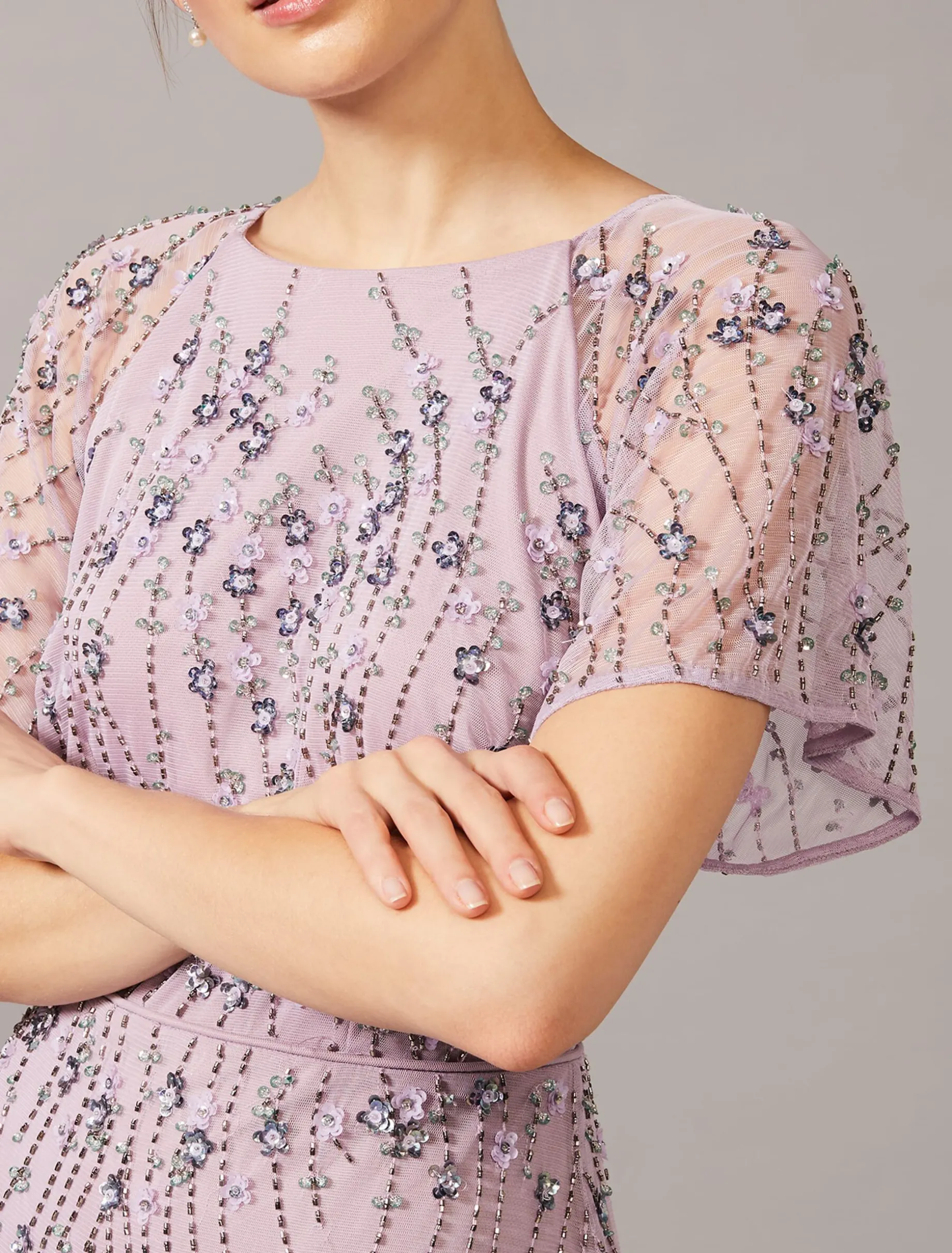 Florisa Embellished Dress