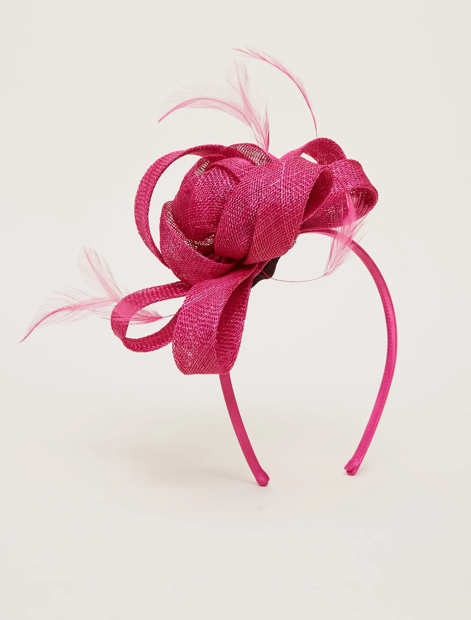 Flower And Feather Headband