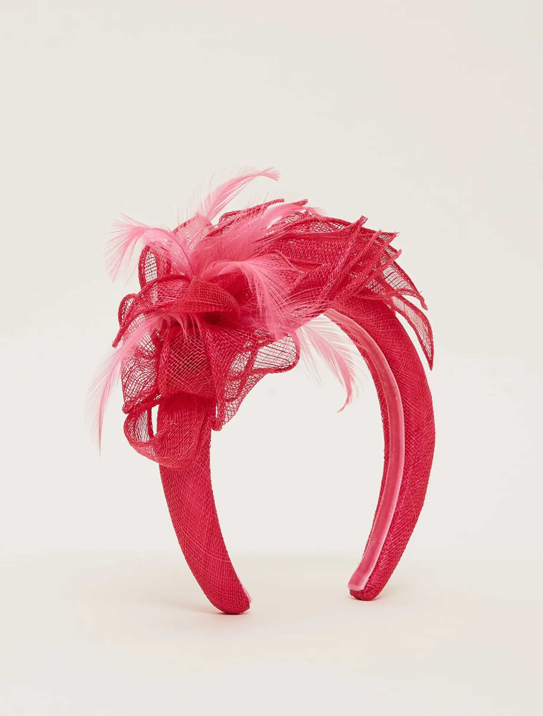 Flower And Feather Headband