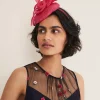 Flower Pillbox Fascinator