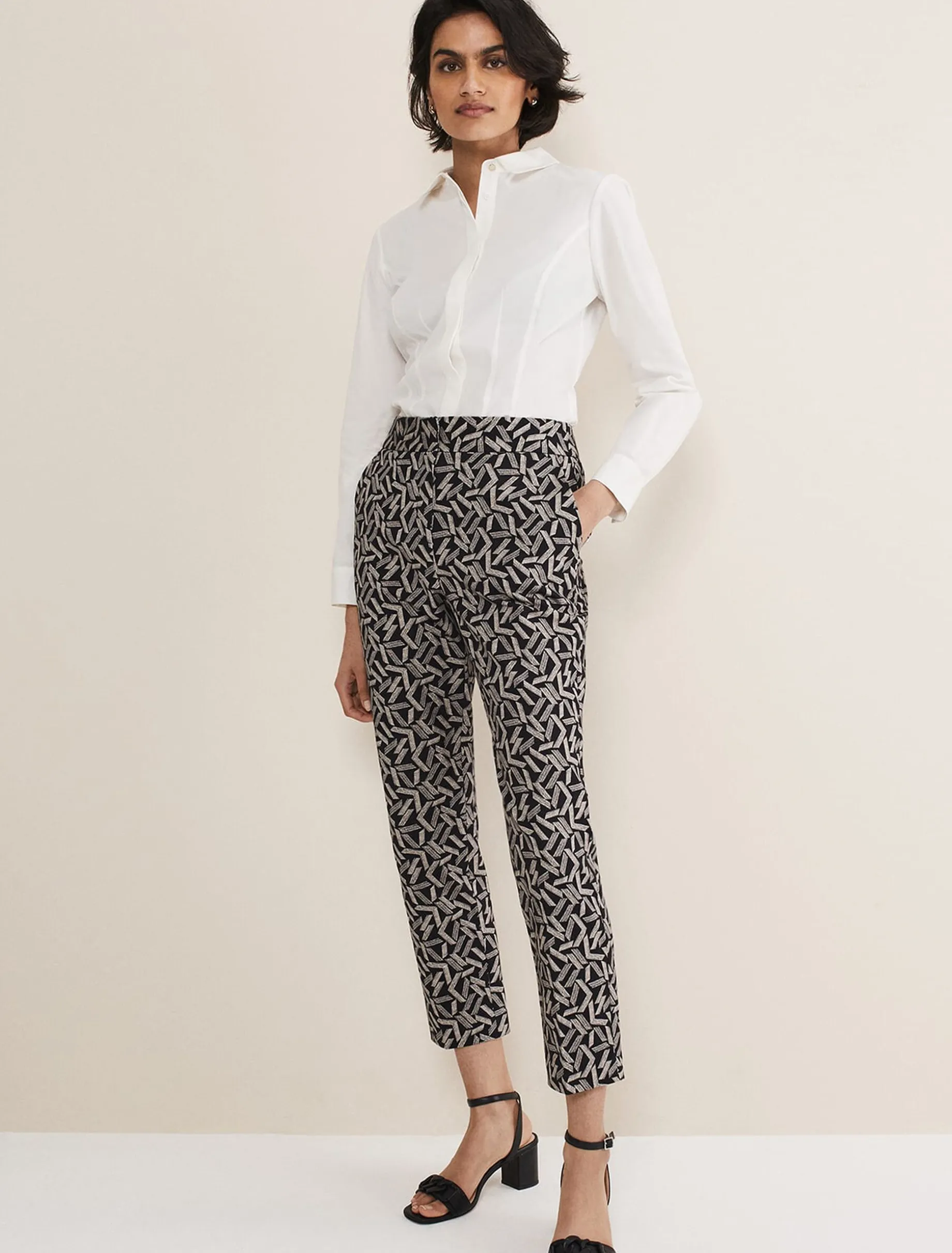 Fran Cigarette Trousers