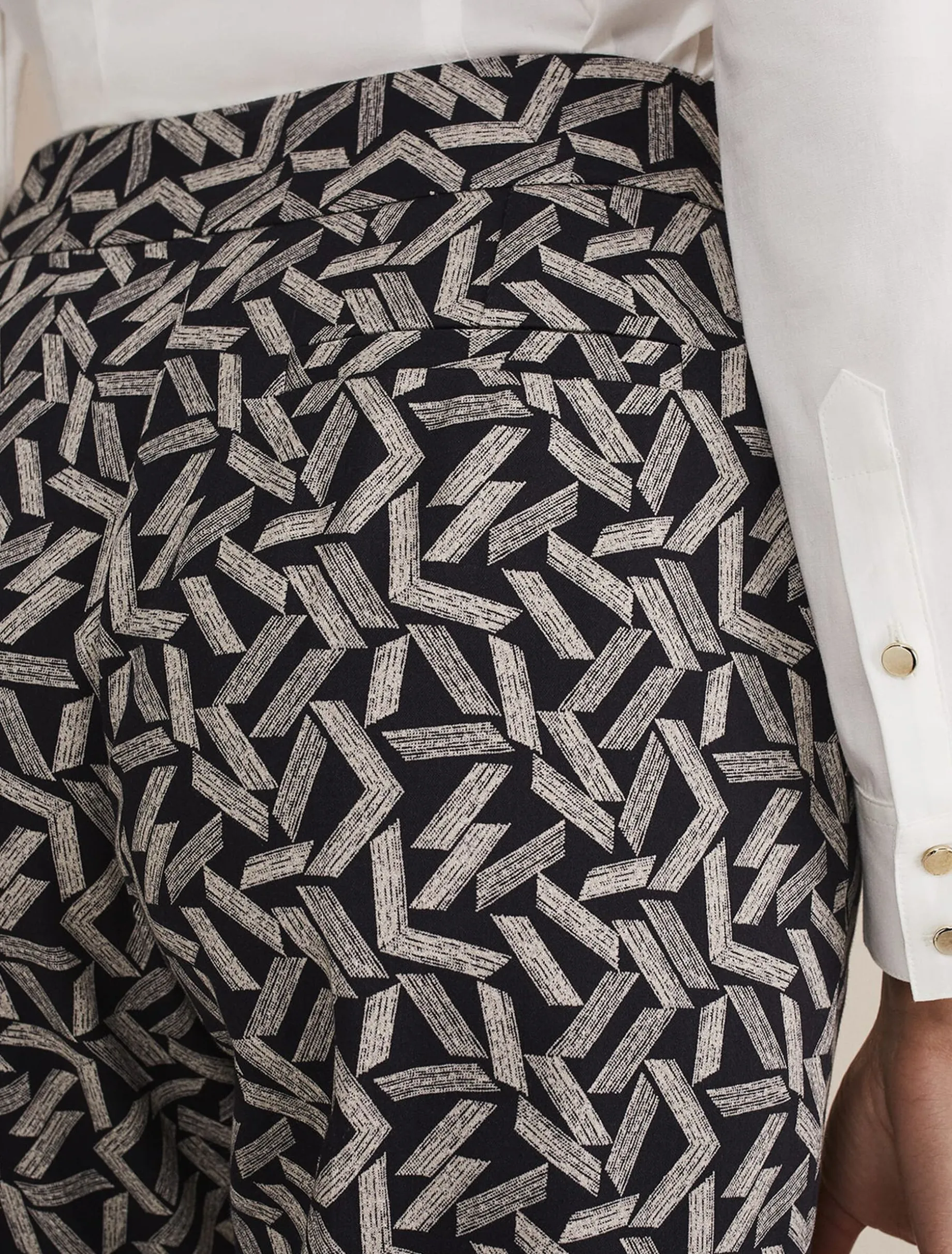 Fran Cigarette Trousers