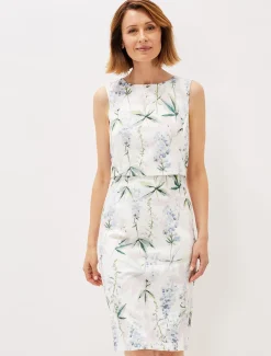 Francine Double Layer Scuba Dress