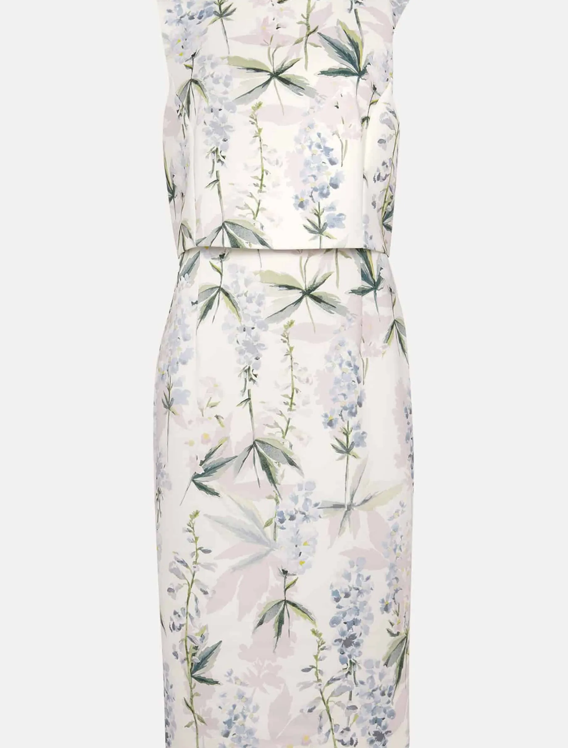 Francine Double Layer Scuba Dress