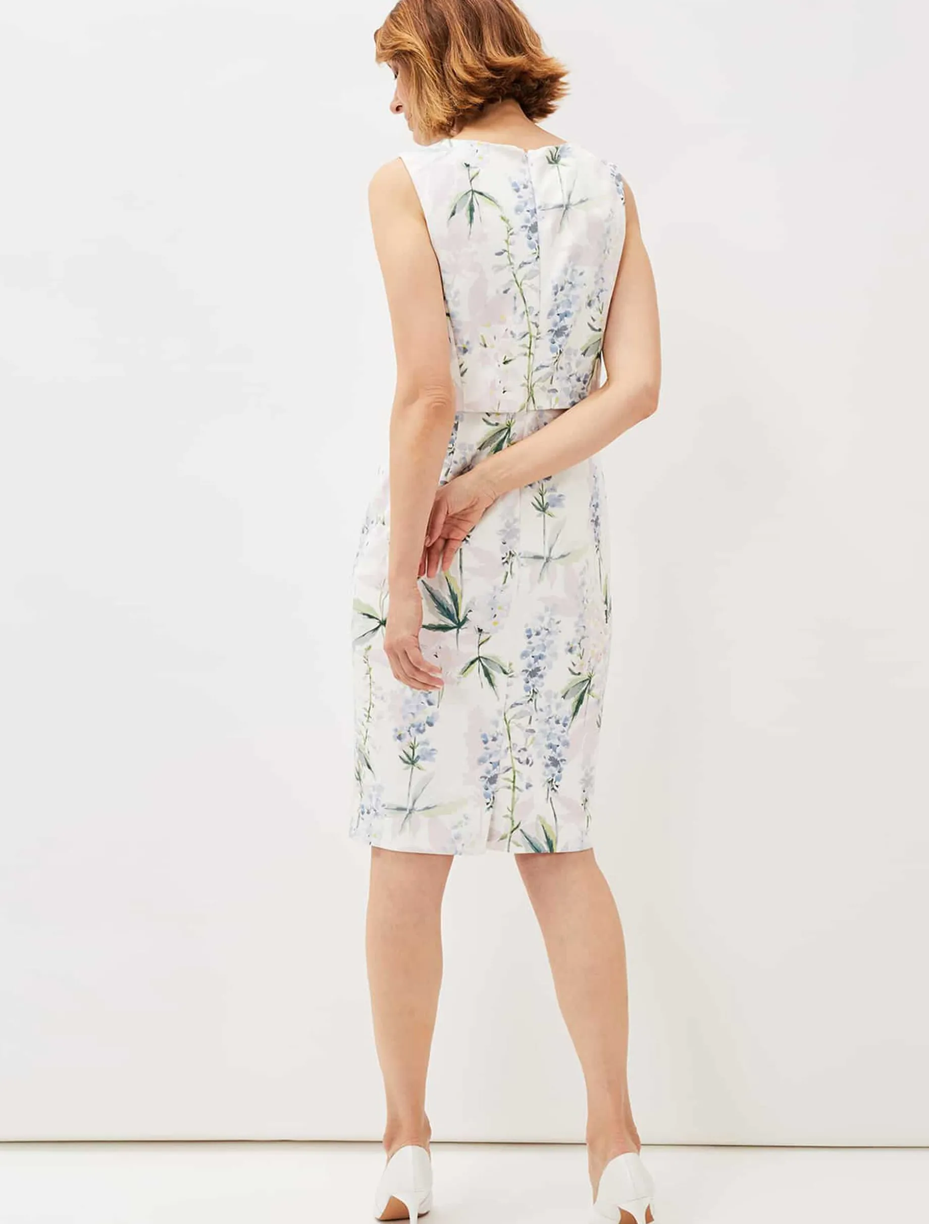 Francine Double Layer Scuba Dress