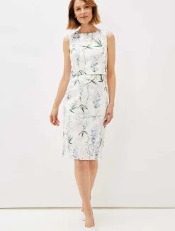 Francine Double Layer Scuba Dress