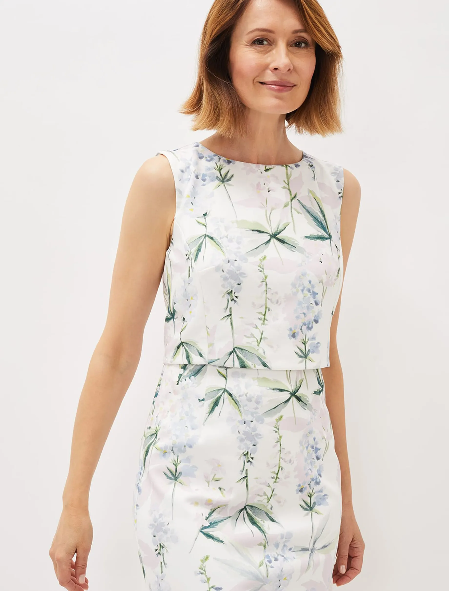 Francine Double Layer Scuba Dress