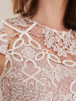 Francis Tapework Midi Dress