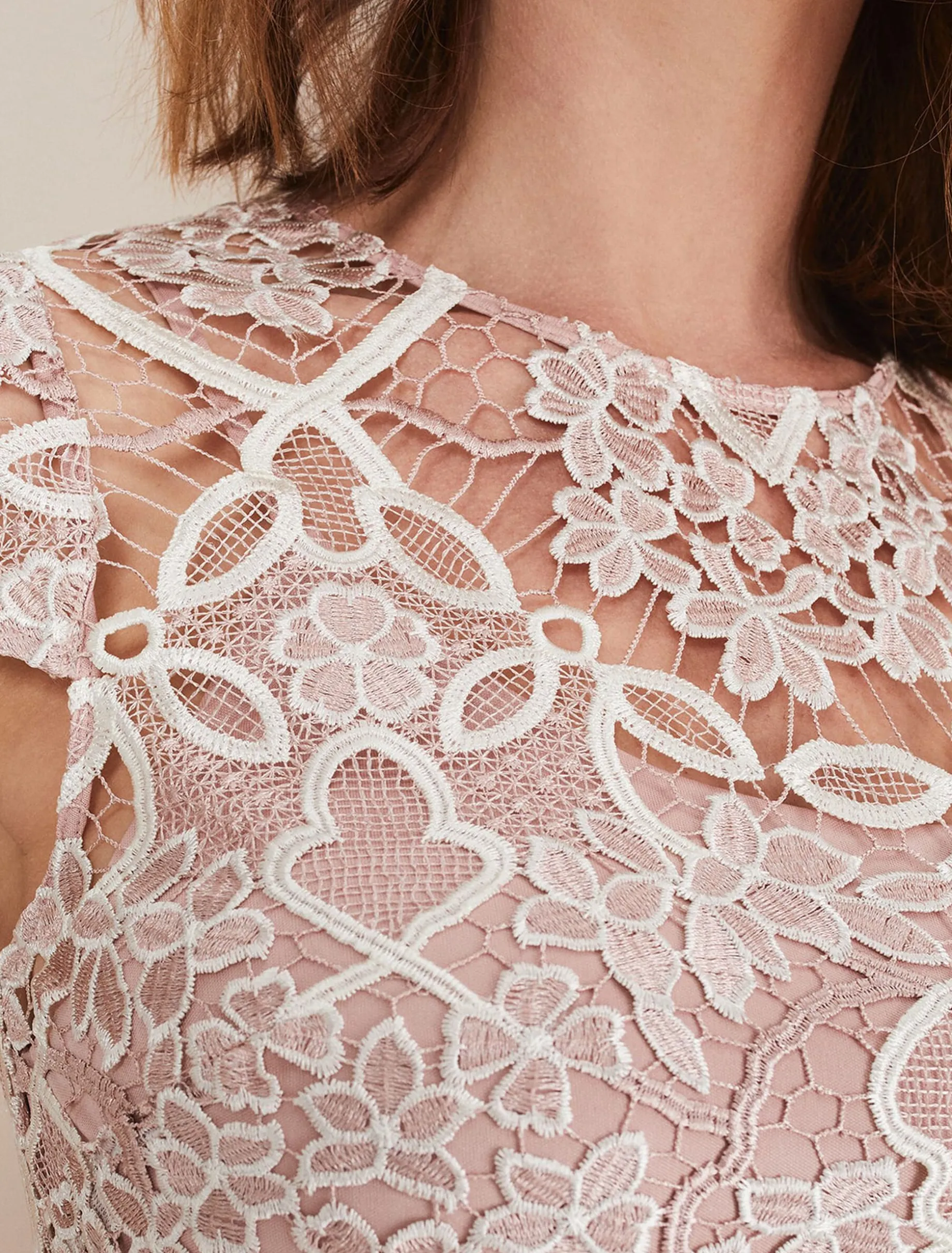 Francis Tapework Midi Dress