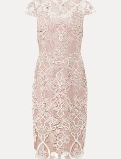Francis Tapework Midi Dress