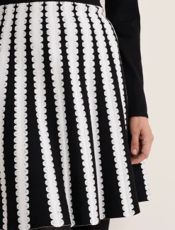 Frankie Scallop Hem Dress