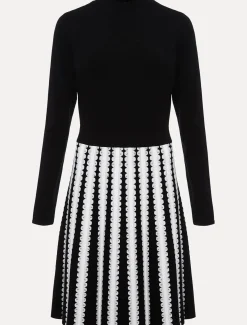 Frankie Scallop Hem Dress