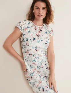 Franky Floral Lace Dress