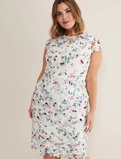Franky Floral Lace Dress