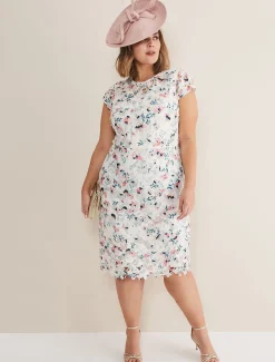 Franky Floral Lace Dress