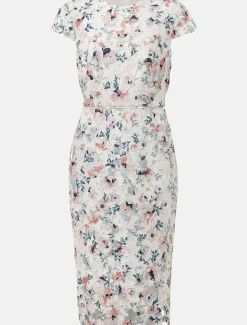 Franky Floral Lace Dress