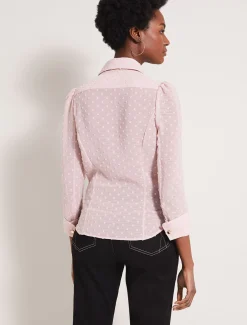 Fraya Textured Blouse