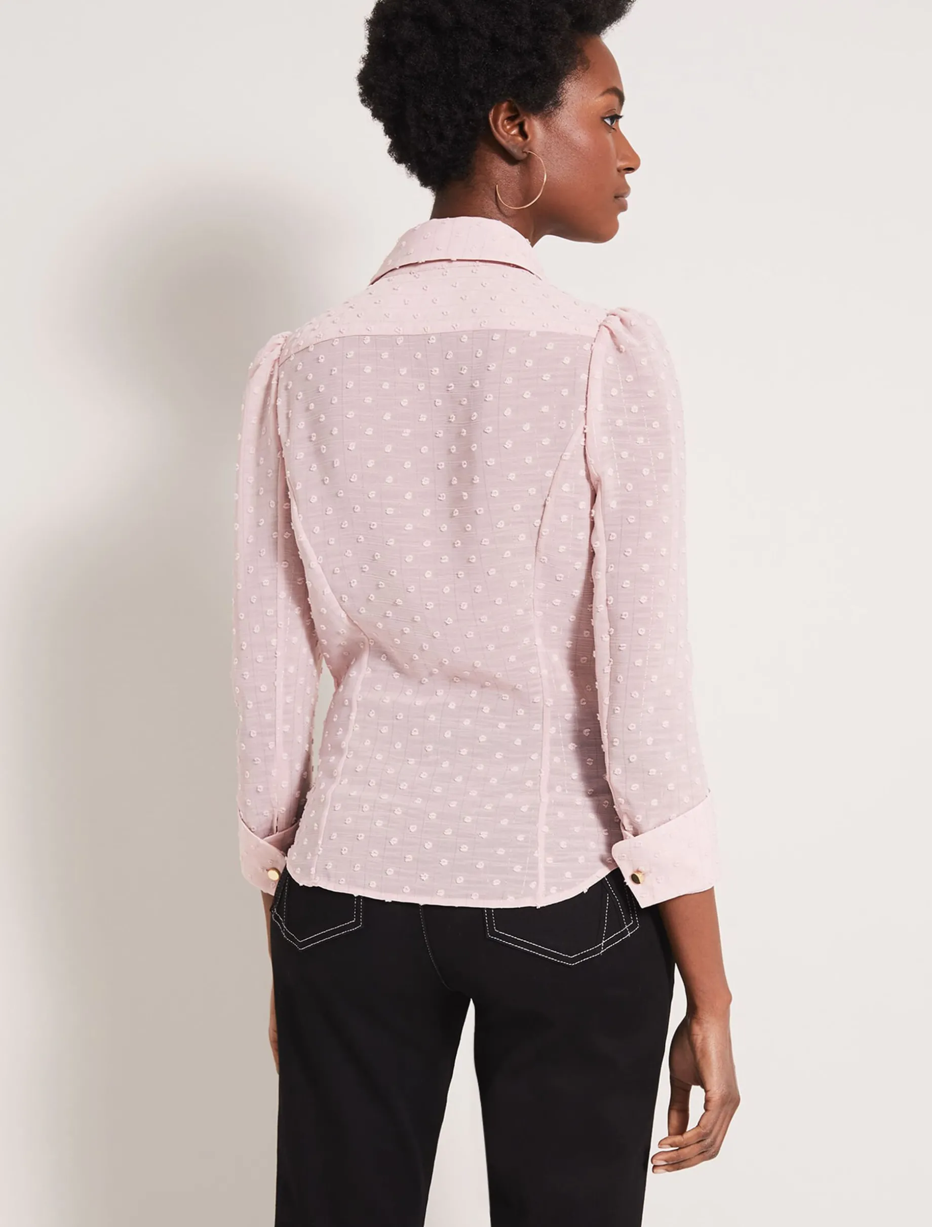 Fraya Textured Blouse