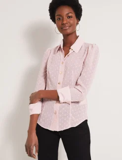 Fraya Textured Blouse